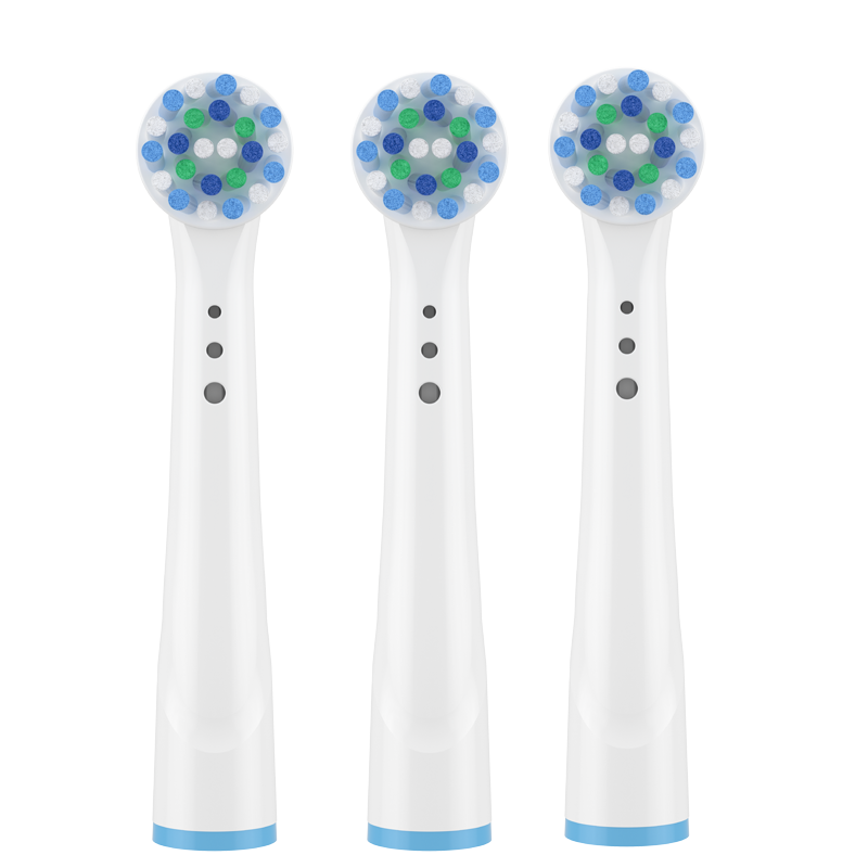 B Oral Pro сменные головки White EB 50 OEM упаковка Dupont нейлон Rohs electr головка зубной щетки oral b