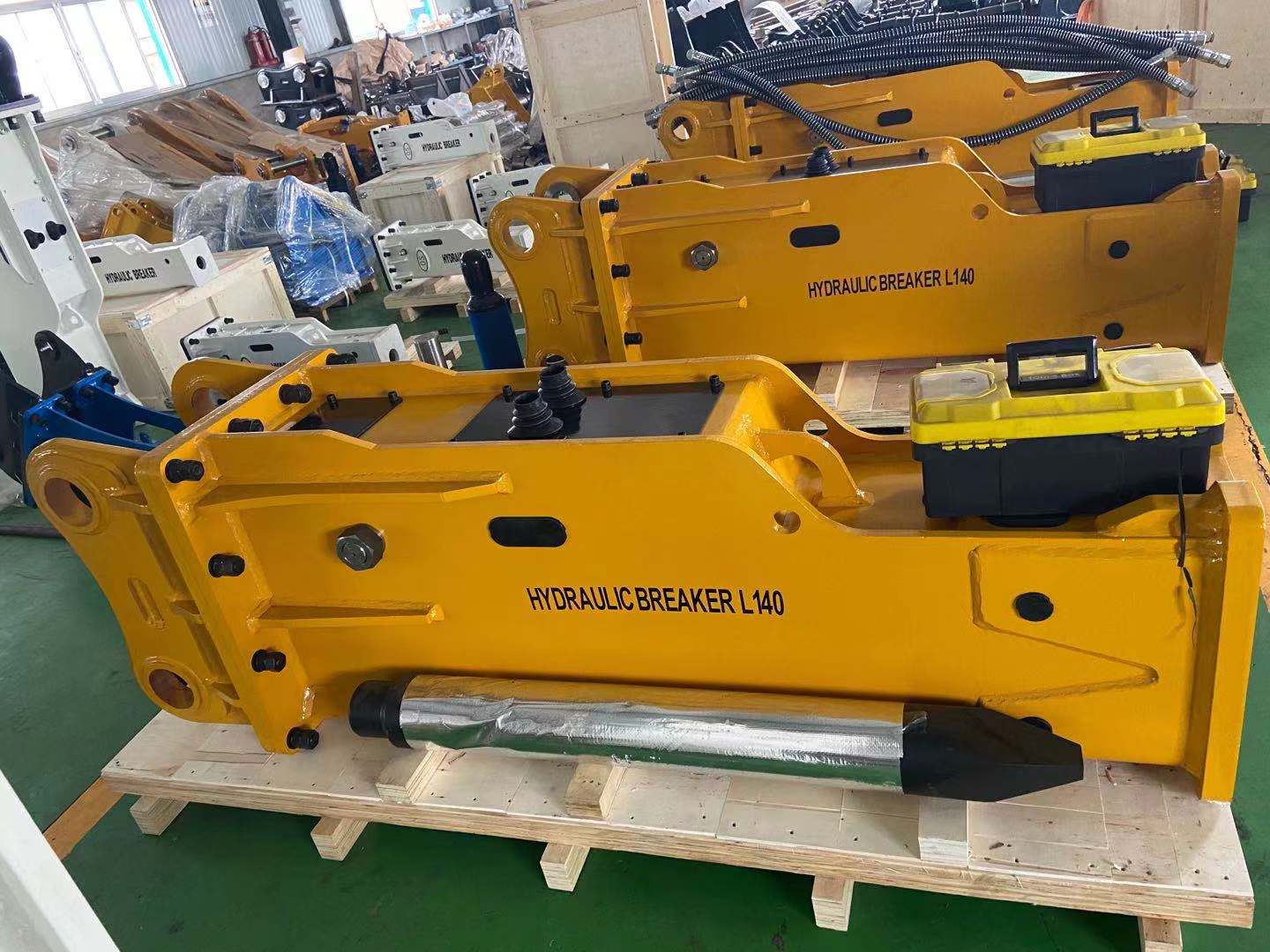 OKADA Mini Excavator hydraulic Hammer/rock Hammer With 75mm Chisel For Sale Made In China