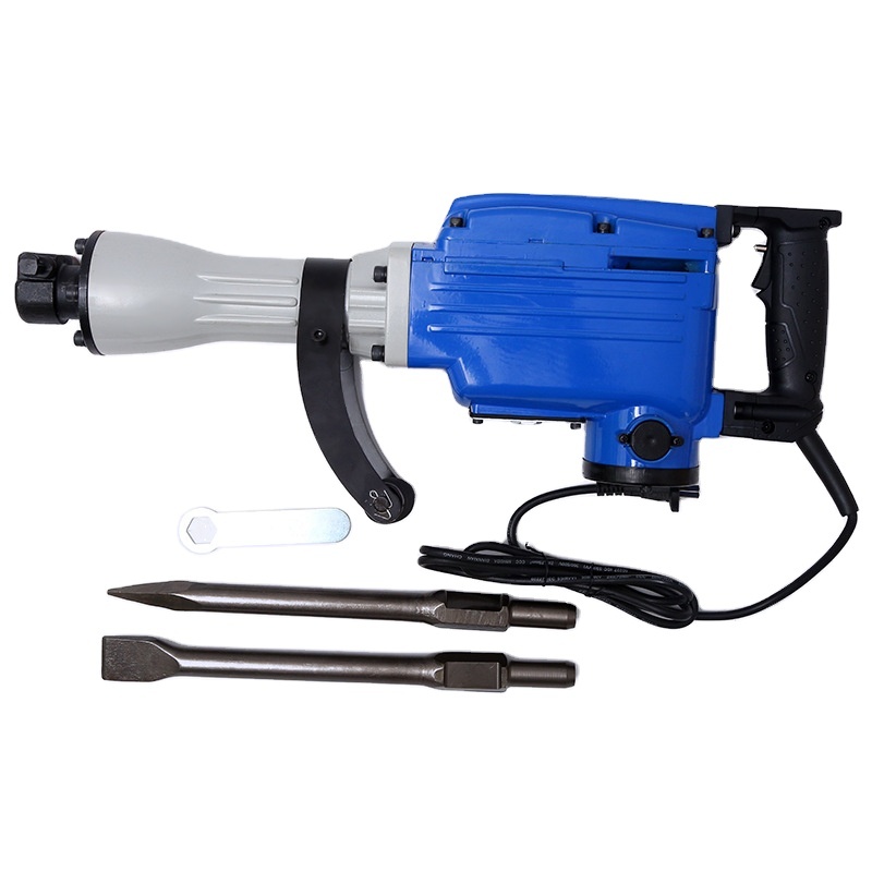 BOSAN New Arrival Latest Design Electric Demolition Hammer Drill Breaker 65A Demolition Hammer