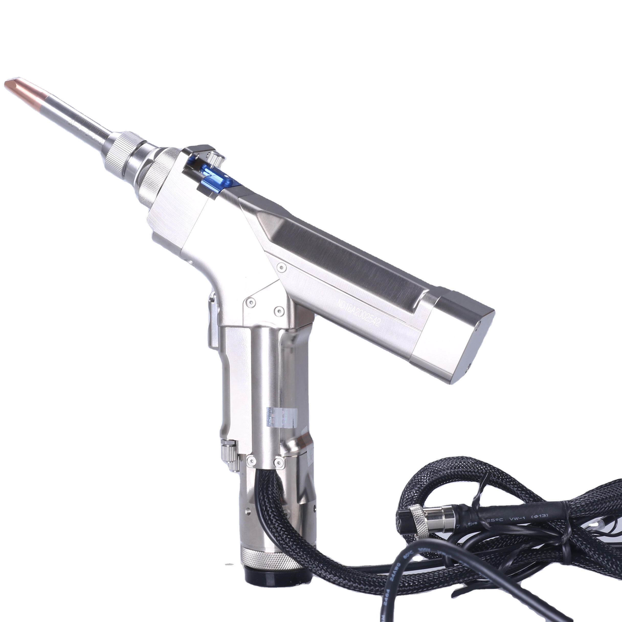 new style handheld fiber laser welding gun head wooble laser welding head