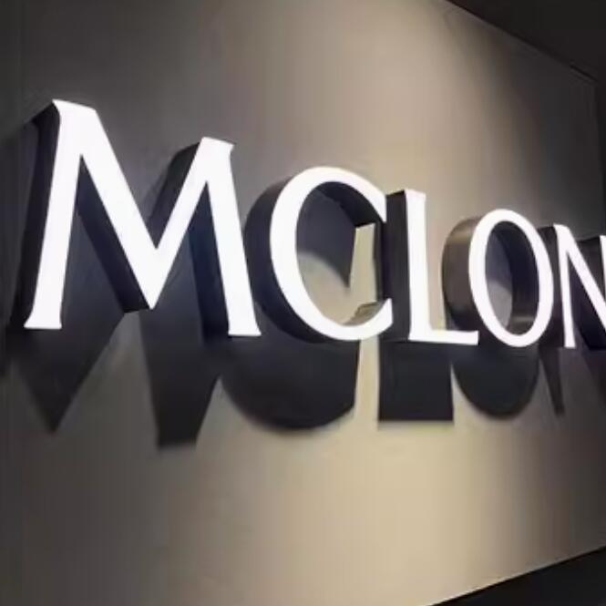 Best Selling Customization Advertising Led Sign Board Frontlit Signs Channel Letters Outdoor Indoor