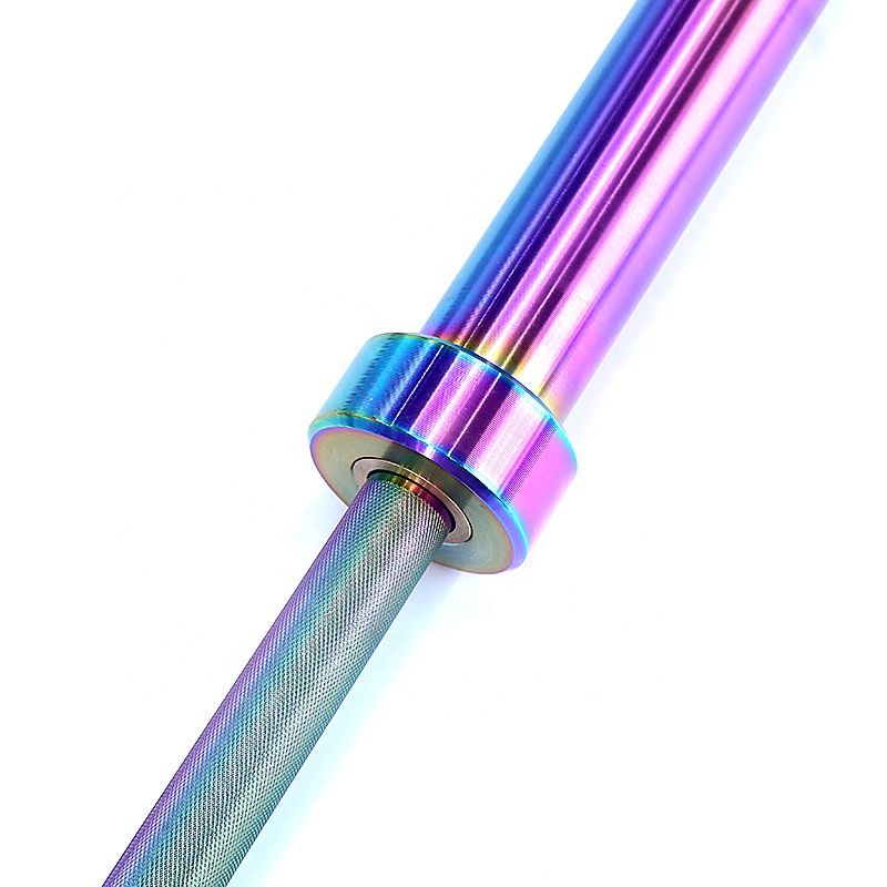 RPRO China Custom Color Weight Lifting Fitness Equipment 2.2M Barbell Bar