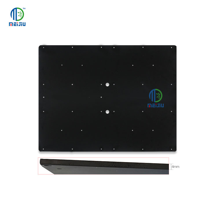 Meijiu 660x490x4 мм теплоотвод алюминий, 480 Вт Светодиодный светильник радиатор теплоотвод
