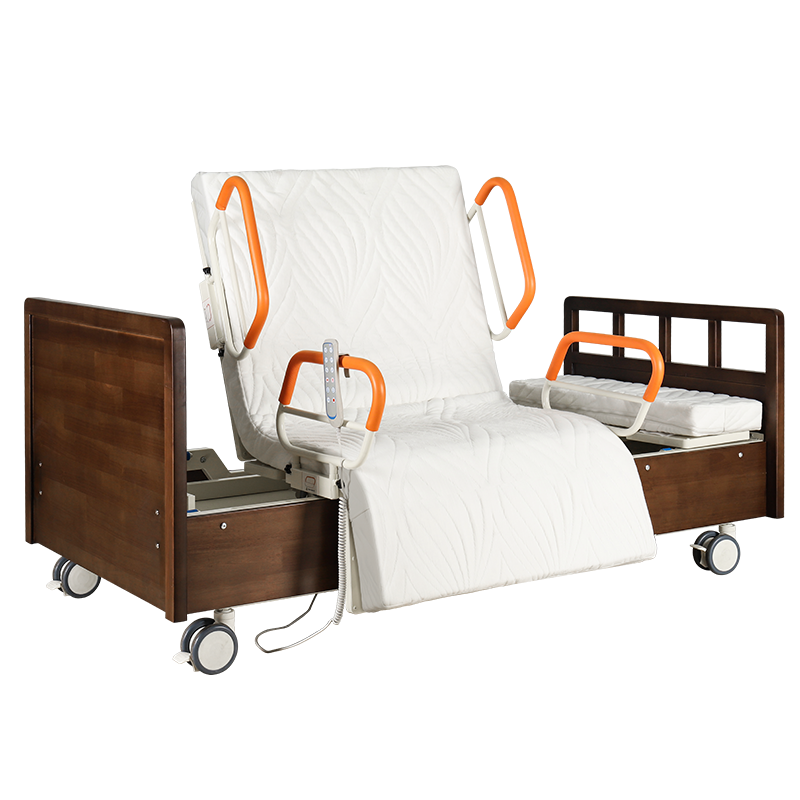 Low price wholesale Electric household rotating nursing bed home care bed for elder