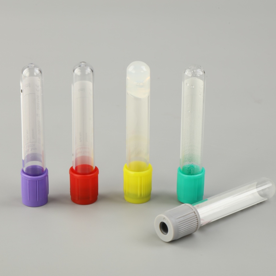 High Quality Medical Production Line EDTA K2 K3 Manufacturers Vacuum Blood Collection Tubes