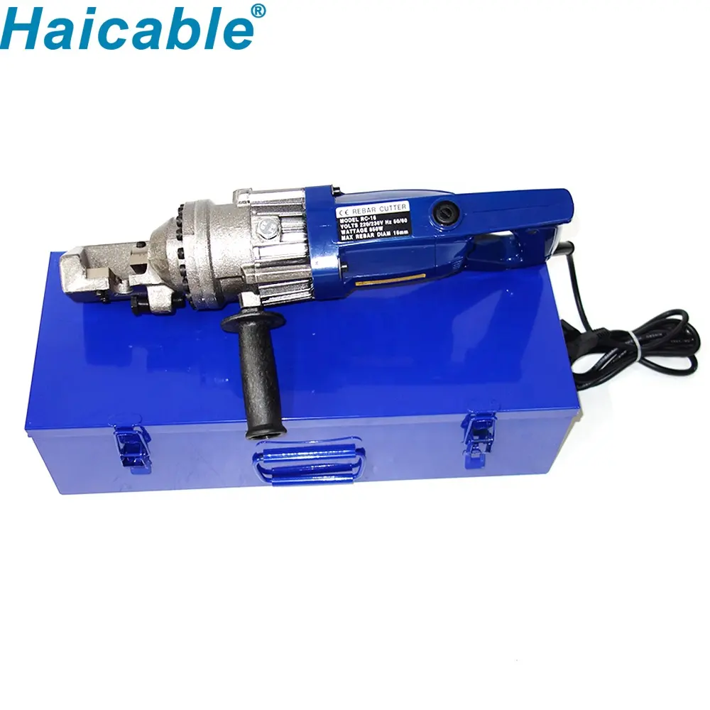 Hand Held Rebar Cutter RC-16 Easy operation Ce Approved Electric Rebar Cutter China supplier