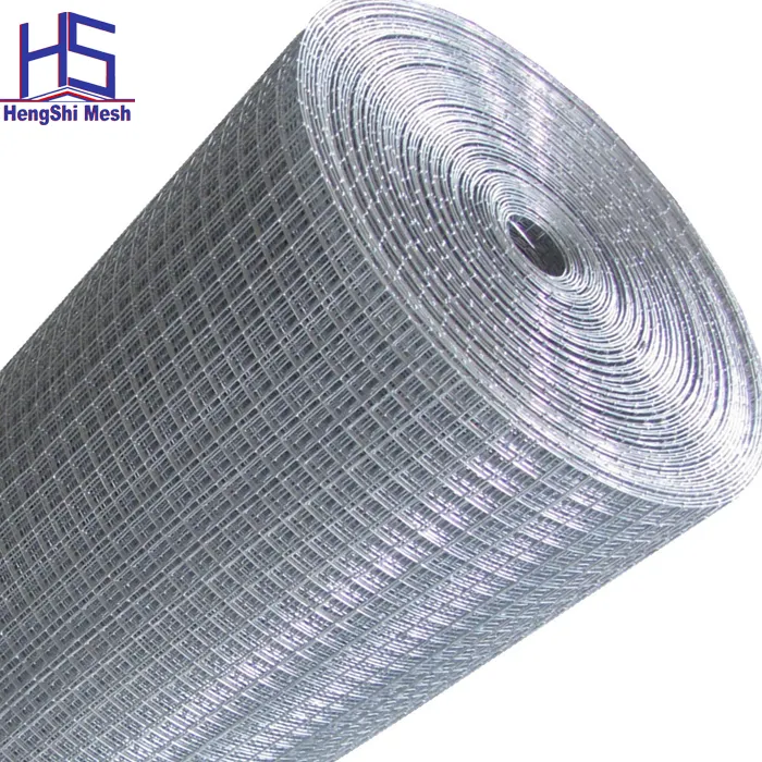 Iron Wire mesh factory price/galvanized welded iron mesh roll