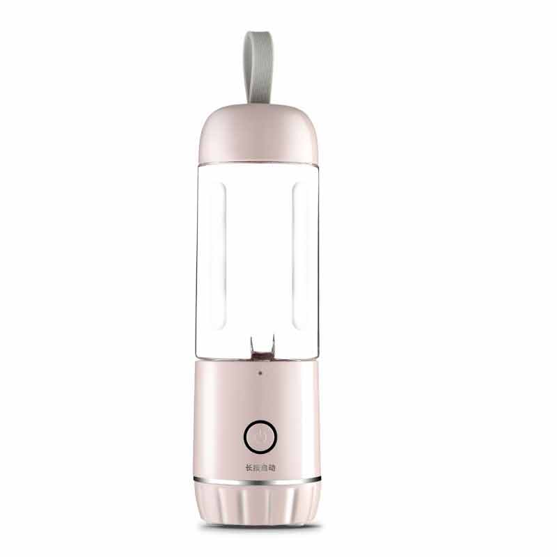 Многофункциональный портативный машина соковыжималка электрическая Usb аккумуляторная Smoothie блендер милый мини фруктовый сок чашка детская еда дом