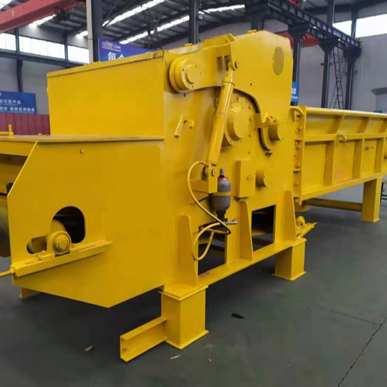 professional crushing plyboard wood chipper