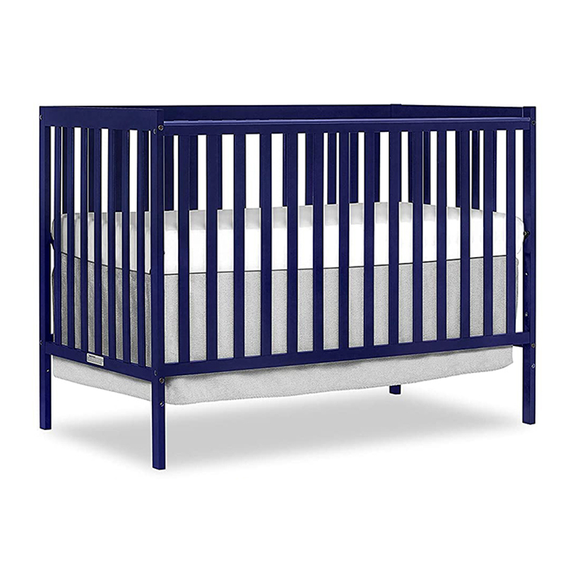 Delta Children Folding Portable Mini Baby Crib Greenguard Gold Certified bed