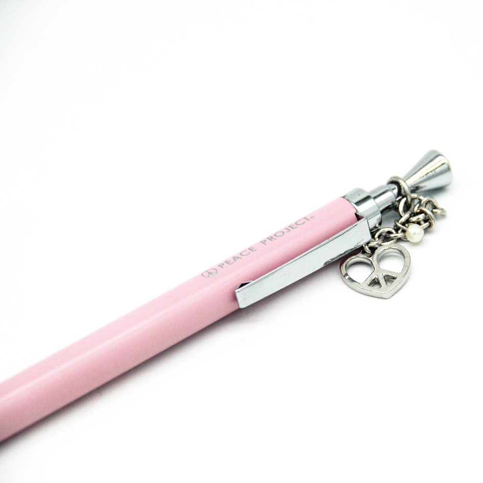 High quality best gift crystal metal flower diamond pen with logo