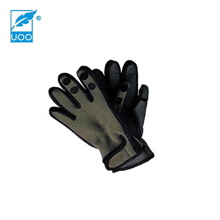 UOO Factory Sport Neoprene Waterproof Gloves with Customized Design