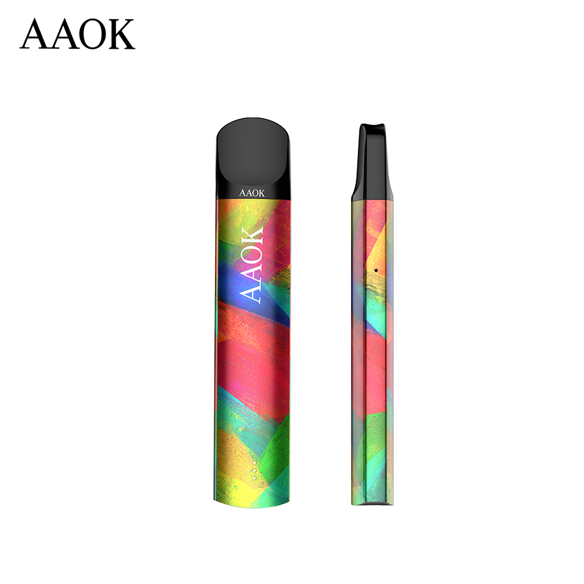 AAOK A02 OEM closed system with super Ceramic coil pod system vape starter kit