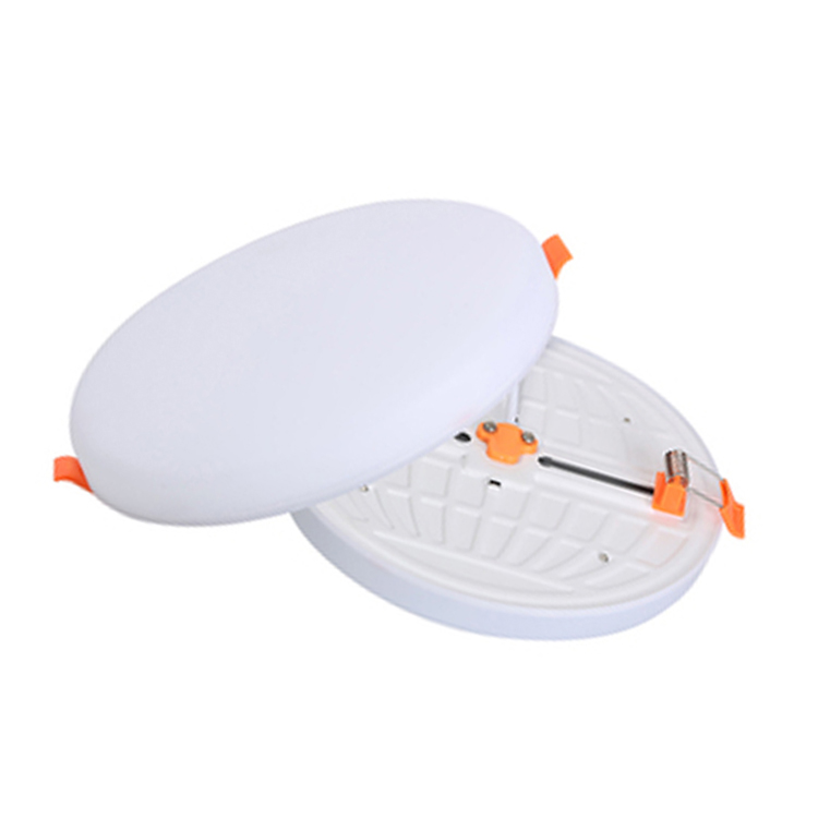 High Brightness New Arrival Latest Design 12w 18w 24w 36w Round Frameless Panel Light
