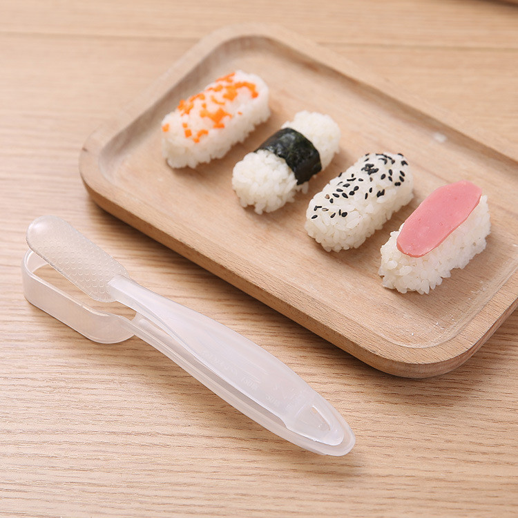 Kitchen Mini Sushi Making Kit Rice Ball Maker DIY Onigiri Rice Press Mold