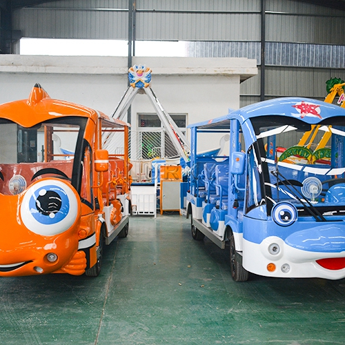 Funfair, аттракцион, экскурсионный автобус, электрический автомобиль для парка и живописных мест
