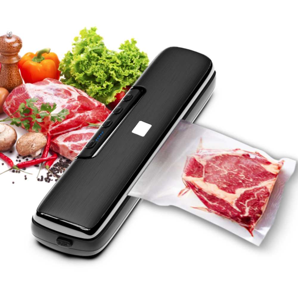 Ap-12x Food Vacuum Sealer With Vacuum Food Bags Dry Moist Mode Saver For Vacuum Food Storage