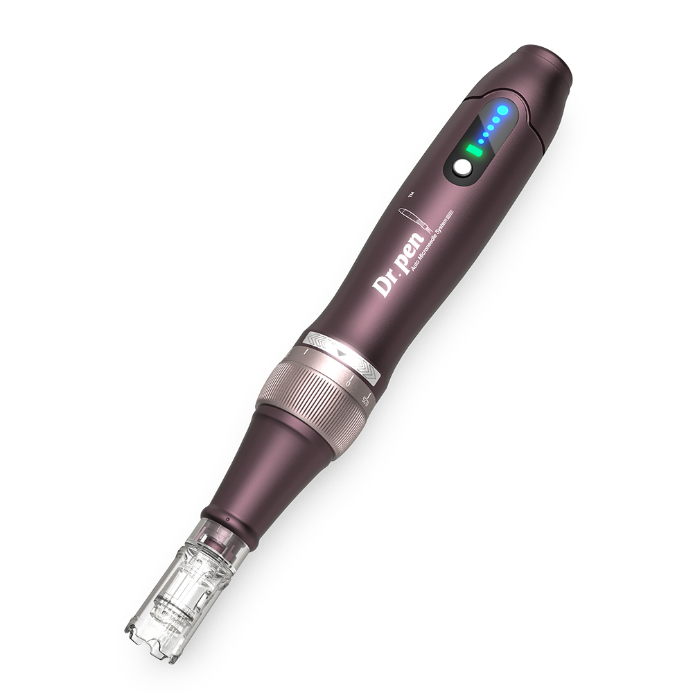 Новейший новый дизайн dermapen, беспроводной dr pen A10, мезотерапия дермапен с 12 24 36 42 наноигольным картриджем | Ekai