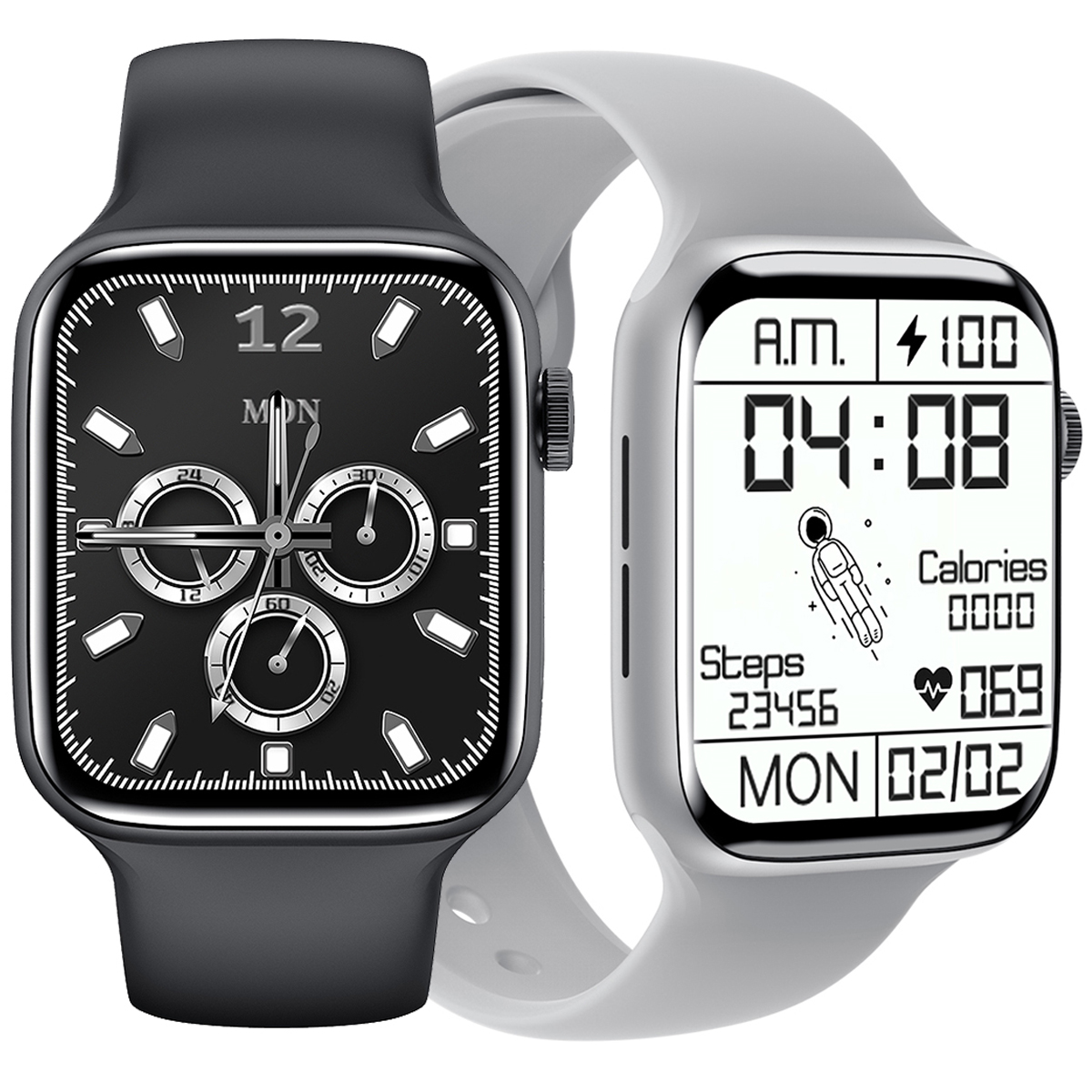 Reloj inteligente hw22 plus 2021 wireless charger smartwatch iwo hw22plus wearfit smart watch series 6