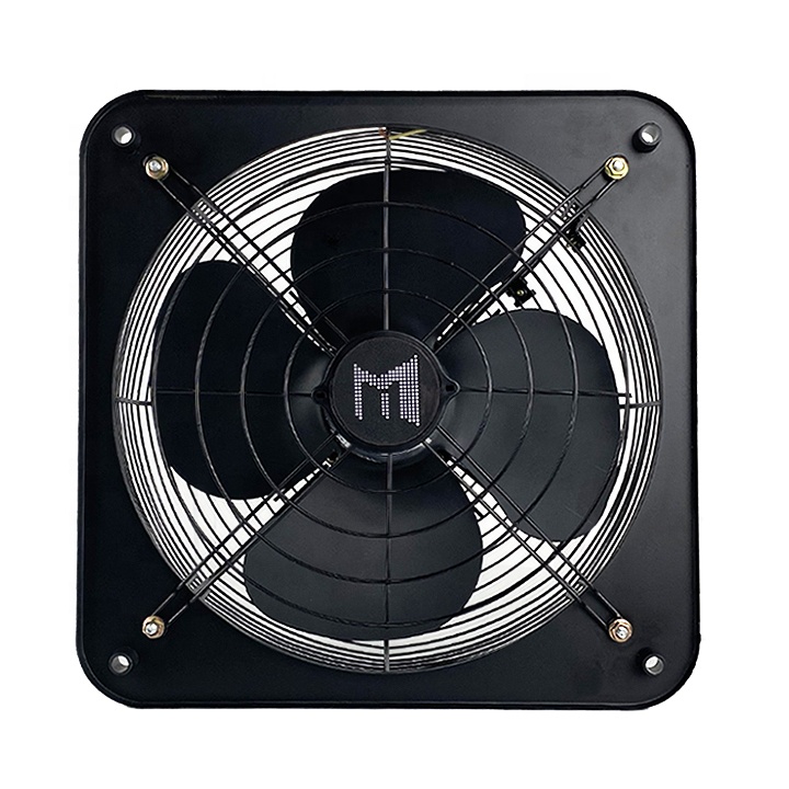 8 10 12 14 16 20 24 inch Big Size Manufacture Industrial Wall Mounted Exhaust Fan with Grills