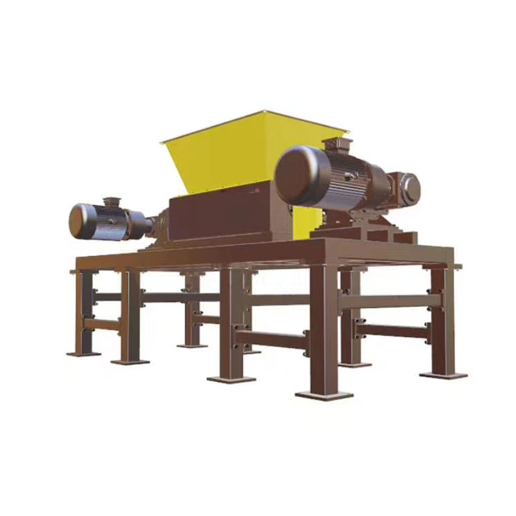 Best deal Noise-reducing Scrap car shell Double Shaft metal Shredder Machine/Corn stalk and wheat stalk