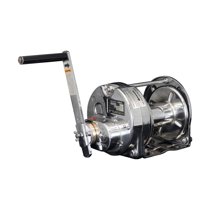 Japan stainless steel rotating hand tractor truck wireless winch
