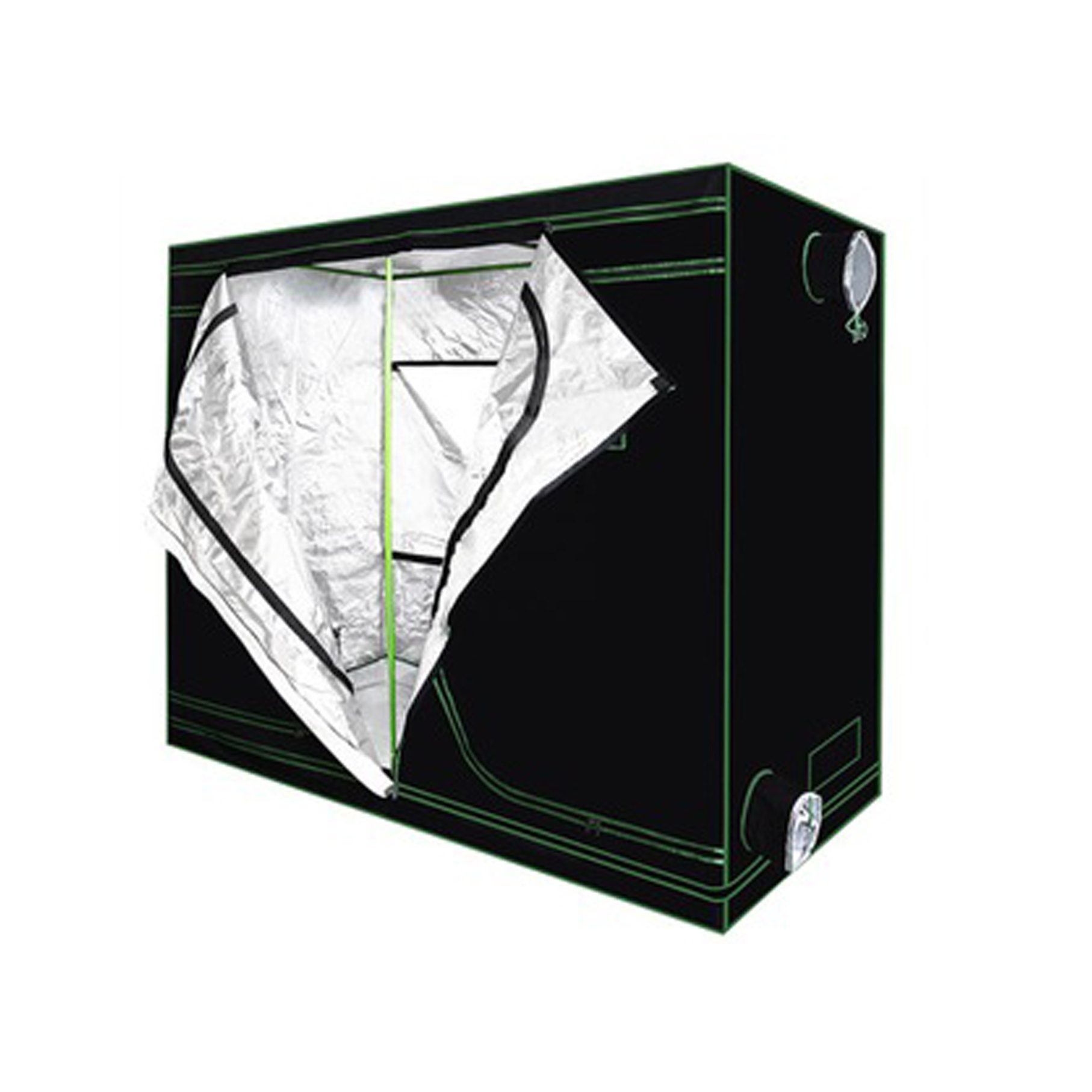 All Sizes Customized 600D 1680D Mylar indoor Grow Tent Garden Greenhouse/ Hydroponic Growroom
