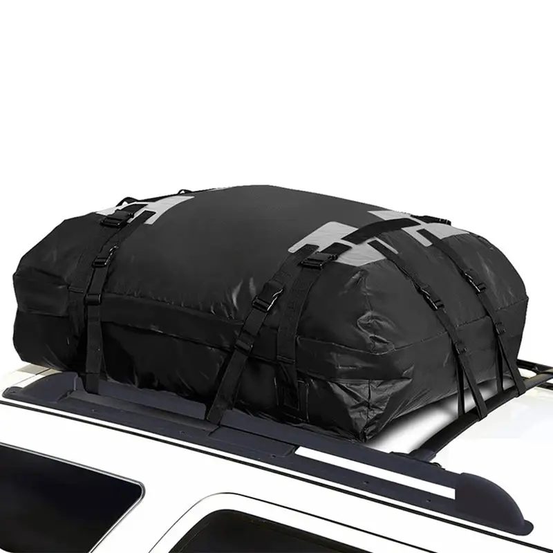 2021 Hot Selling Travel Universal Waterproof Luggage Roof Bag With Custom Logo Pvc Car Roof Bag