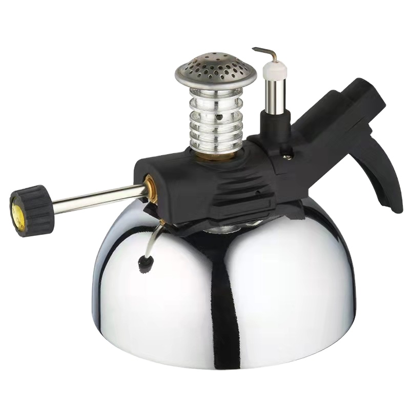 Hot Sell Mini Outdoor Garden Mini Stove Charging Portable Gas Spray Stove Tea And Coffee Siphon Heating Gas Stove
