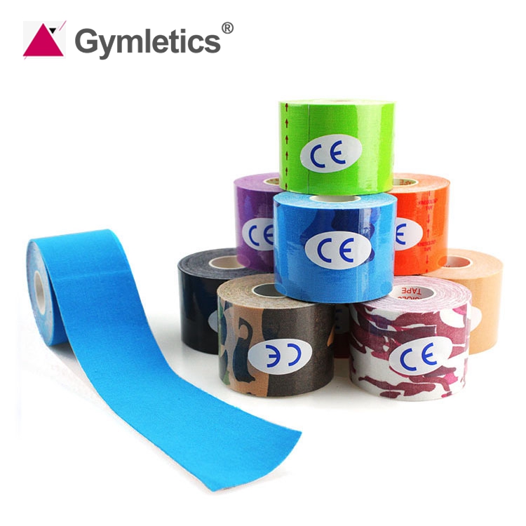 Custom Logo Water Resistant Waterproof Korea 10cm Kinesiology Sports Tape for Athletes
