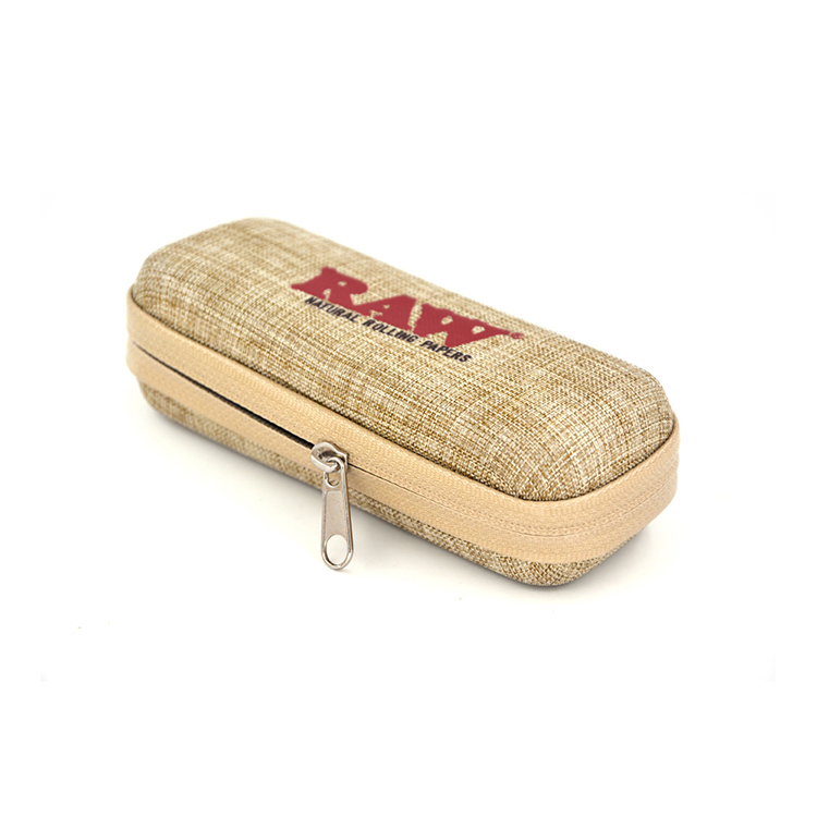 Silkscreen Print Logo EVA Case For Electronic Pipe Portable Smell Proof Smoke Pipe Storage Case