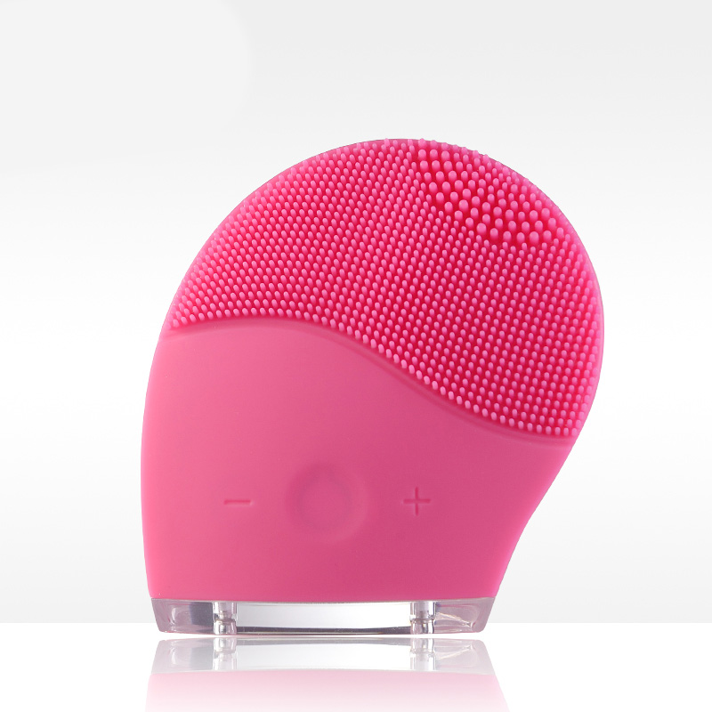2021 wholesale face cleansing brush deep cleaning electric comfortable colorful cleansing face brush