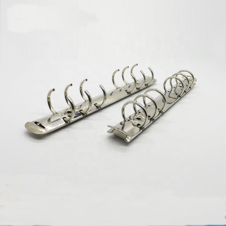 High quality cheap price A5 A6 A7 B5 B6 sizes 6 ring binder mechanism