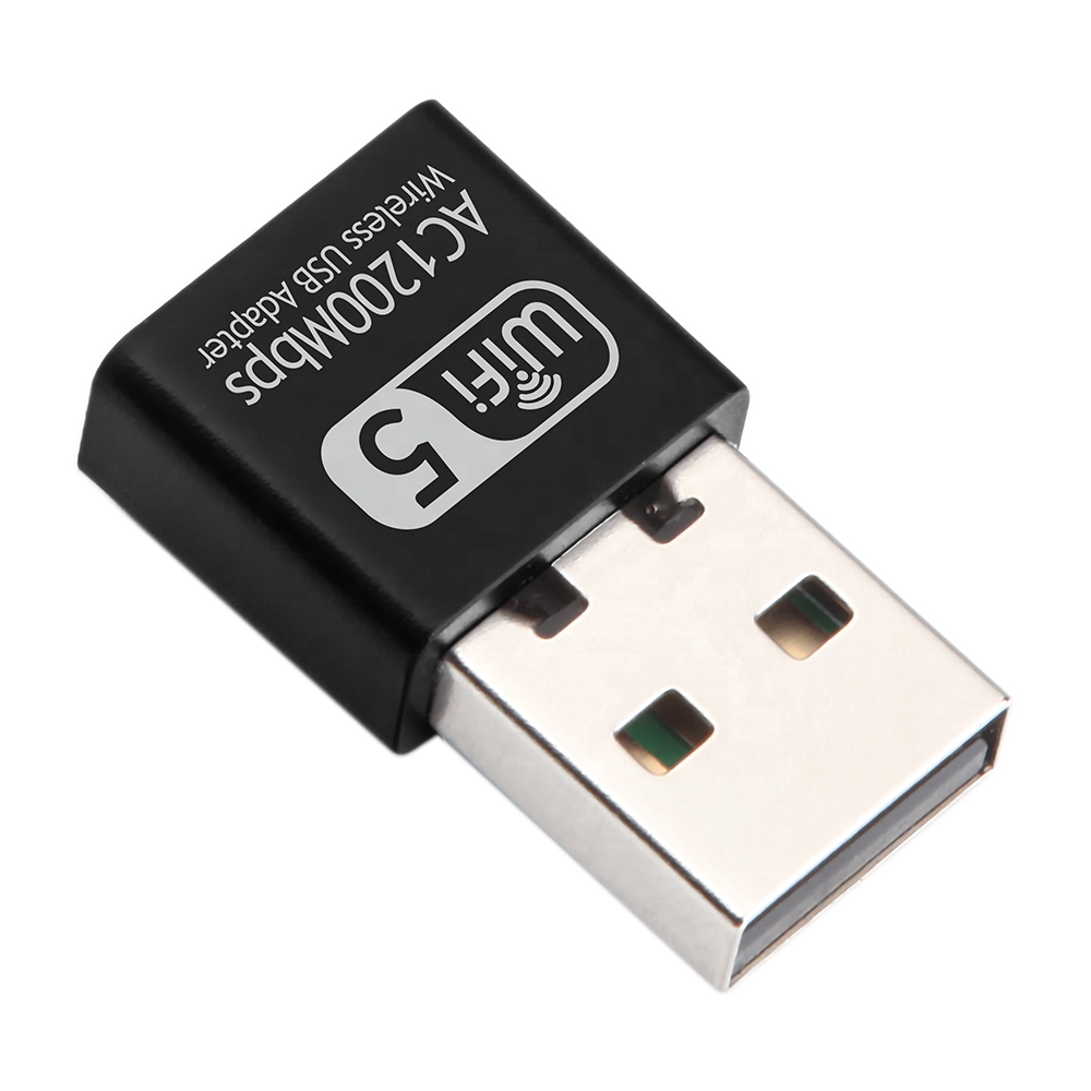 USB WiFi адаптер 1200 Мбит/с 802,11 ac беспроводной сетевой адаптер с Dual Band 2,4 ГГц/300 Мбит/с) Wi-Fi 5 ГГц/867 Мбит/с