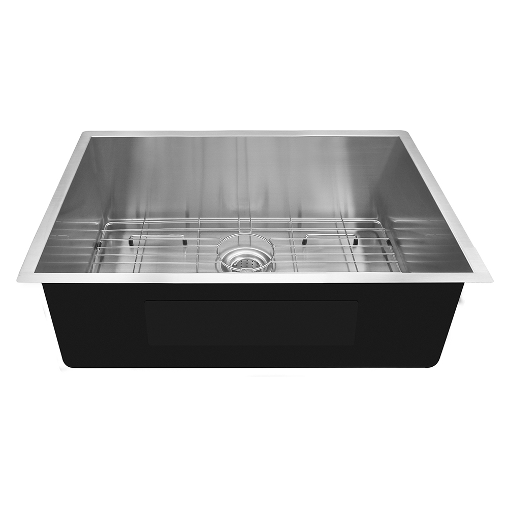 Кухонная раковина ручной работы из нержавеющей стали Aquacubic cUPC UPC 304