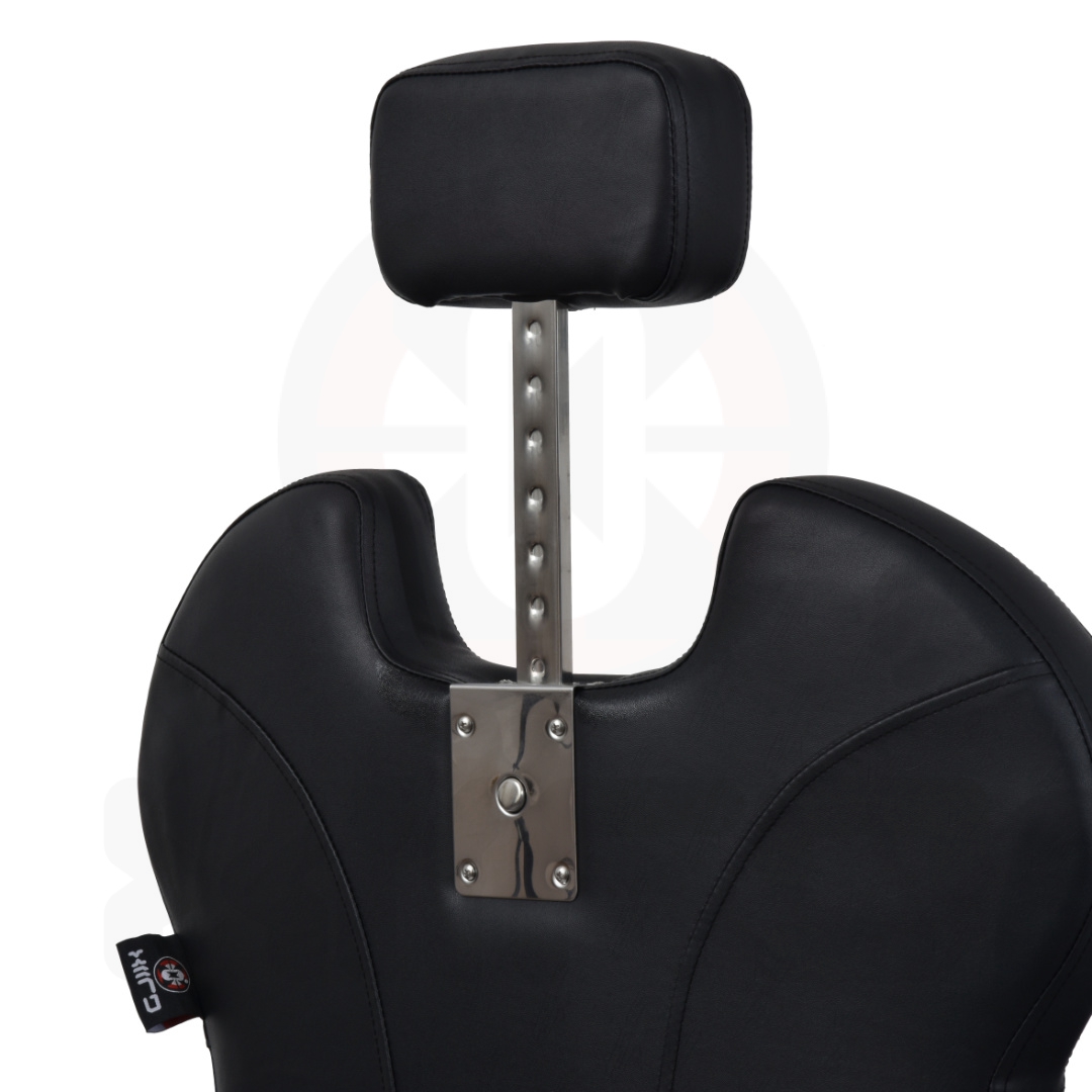 Waiting Black Salon Cutting Chair Hydraulic Barber Chairs In China