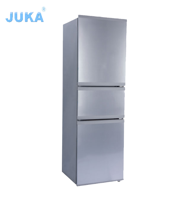 Juka Солнечный BCD-125T питание три двери холодильник DC 12 V/24 V