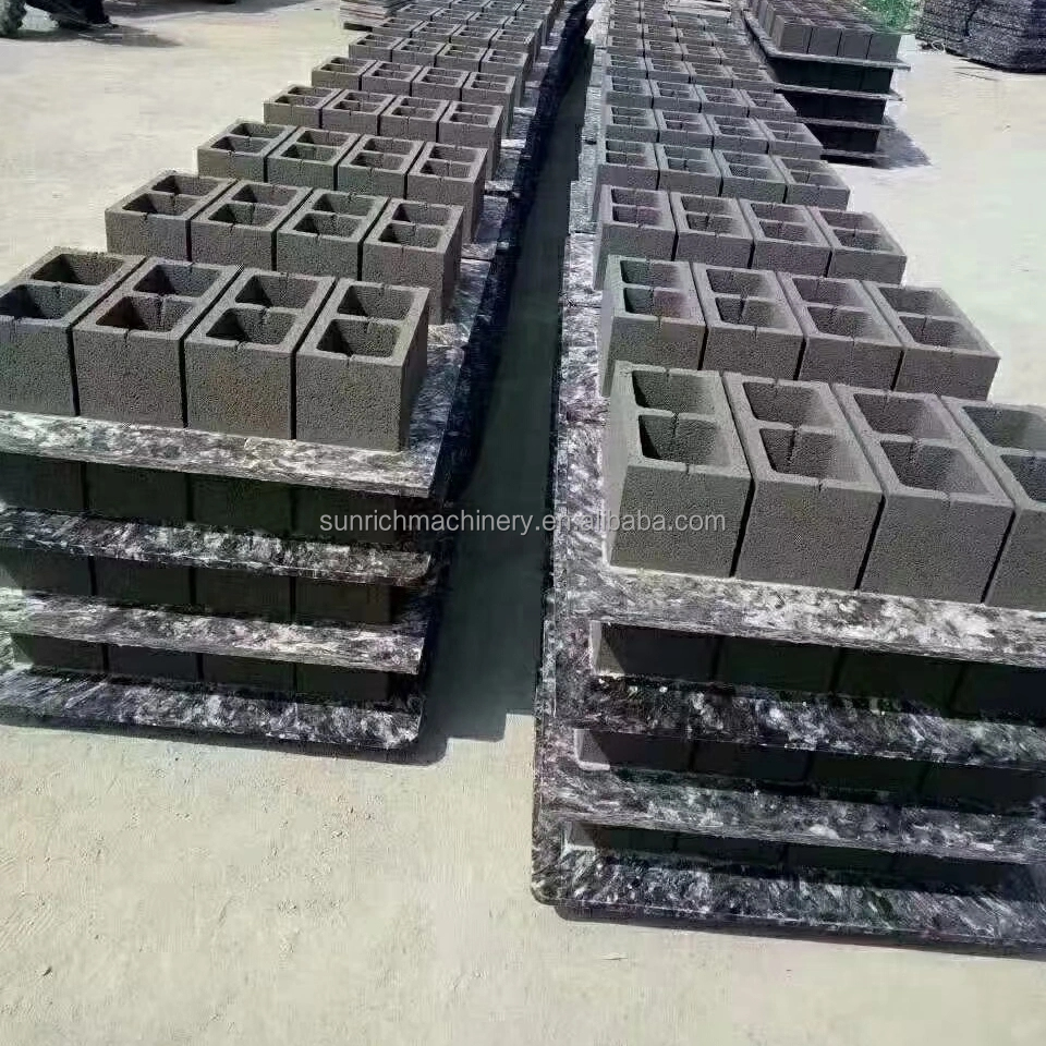 Gmt Plastic Brick Pallets for Block Making Machine High Quality Block Pallets price