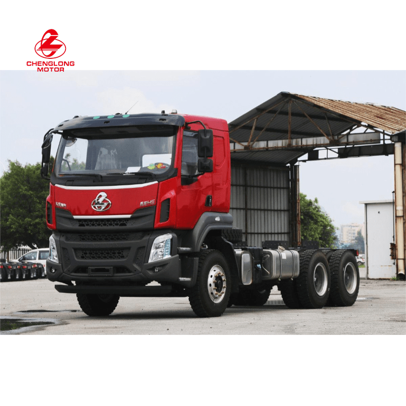 Недорогой Самосвал Dongfeng Chenglong Shacman 6x4 18 тонн