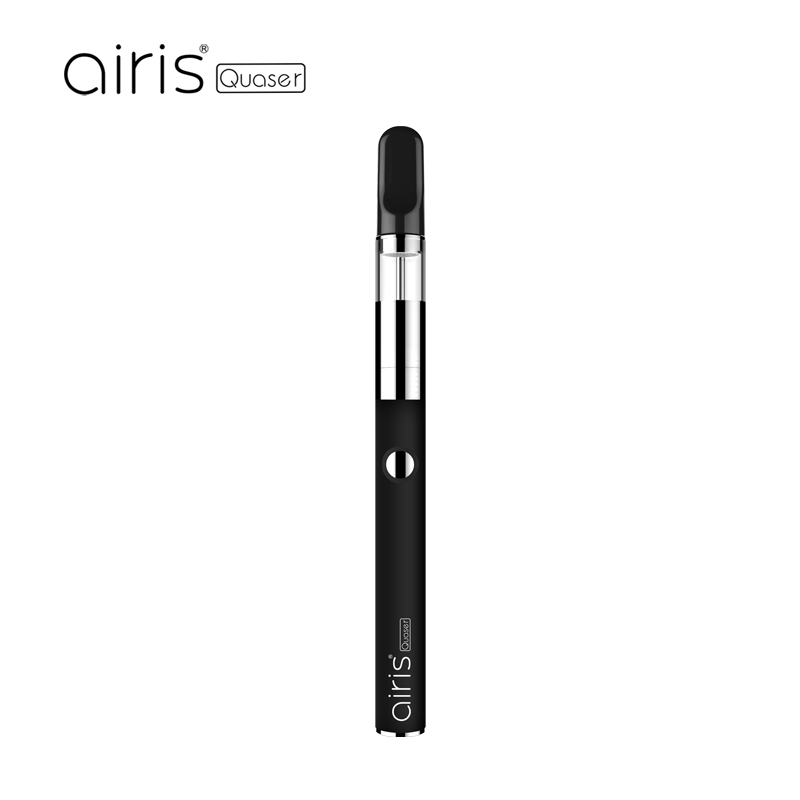 100% оригинал Airistech Airis Quaser Wax Dab Vape Pen Q-cell Quartz Coil Vaporizer 350mAh переменное напряжение