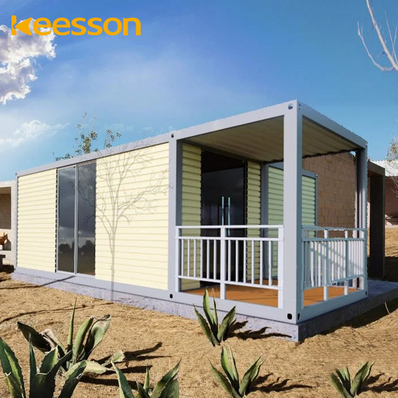 Сборный дом Keesson, сборный дом для хранения, роскошные контейнерные дома 40 футов