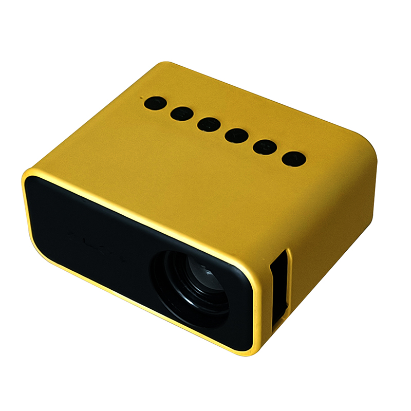 Multimedia Pocketable Home Theater Led Lcd Portable Mobile Phone USB Connection Mirror Mini Projector