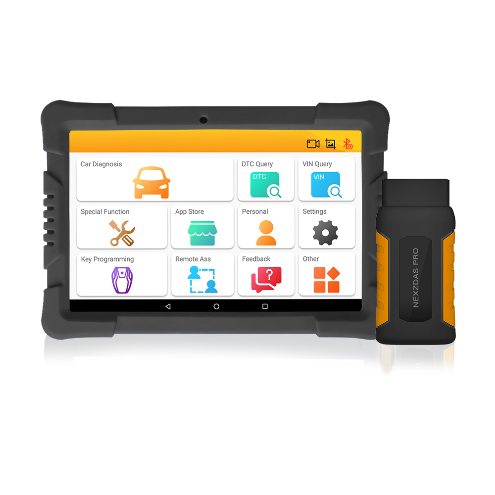 Автомобильные диагностические инструменты NexzDAS ND366 OBD2, полный сканер системы, планшетный ключ, программируемая функция для бензинового автомобиля