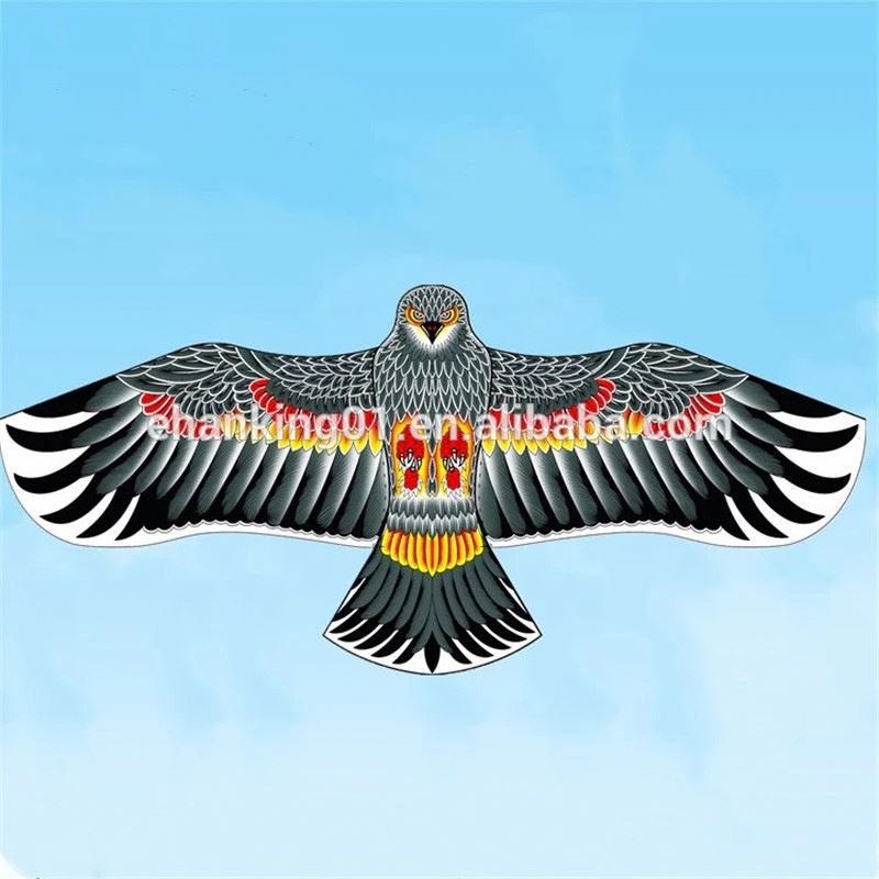 Flat Eagle Kite Children Flying Bird Kites Windsock Outdoor Toys Garden Cloth Toys For Kids Gift L0025/1