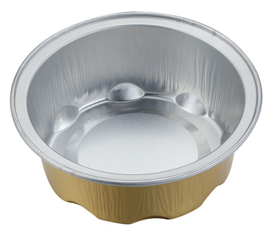 71x26mm Round 50ml Smooth-wall disposable Colorful Aluminum Foil Containers Cup Cake CRO50 with plastic lid yysmallcap