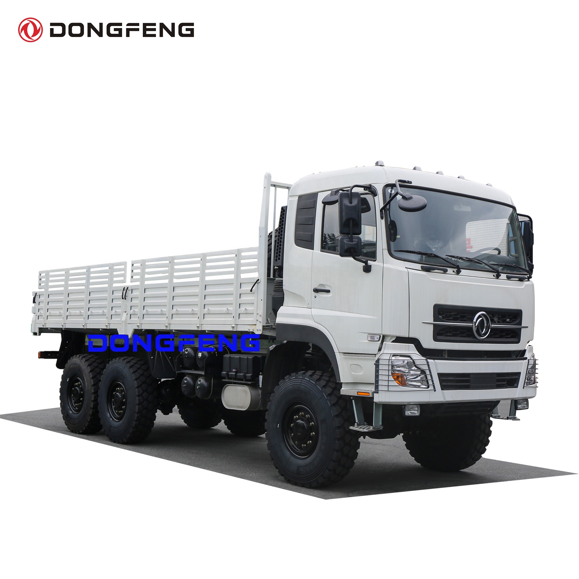 Грузовой автомобиль dongfeng 6x6 LHD грузоподъемностью 18-20 тонн