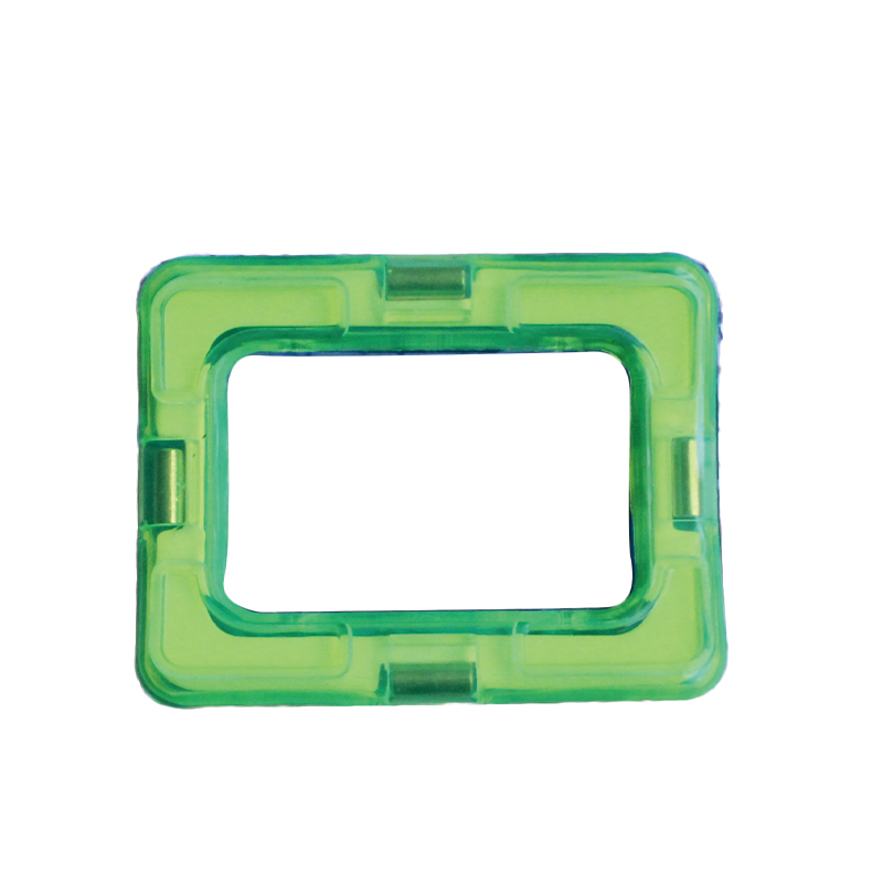 1pcs Small Arch Shape Magnetic Building Block bricks toys for childrenN33 magnet size 4.0x8.9mm