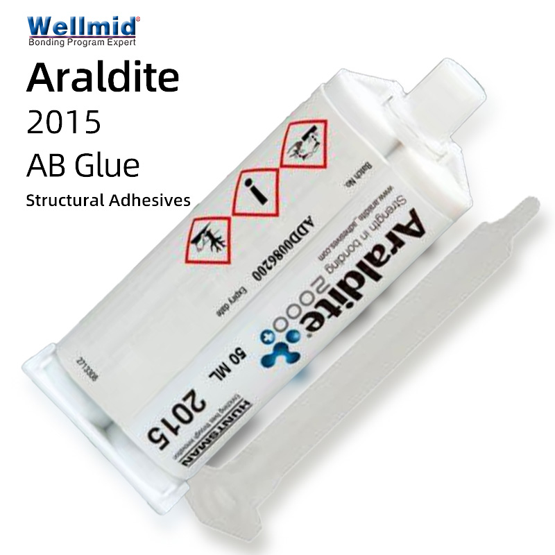 Araldite 2015-50 мл двухкомпонентная паста клей зазор наполнитель 10 мм закаленная паста высокий сдвиг и пилинг прочность низкая усадка