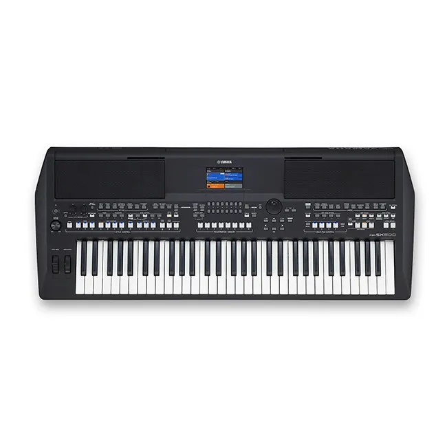 yamahas PSR-SX-600 Portable 61 keys Digital Electronic Organ Keyboard Musical Instrument For Adult Children Beginner