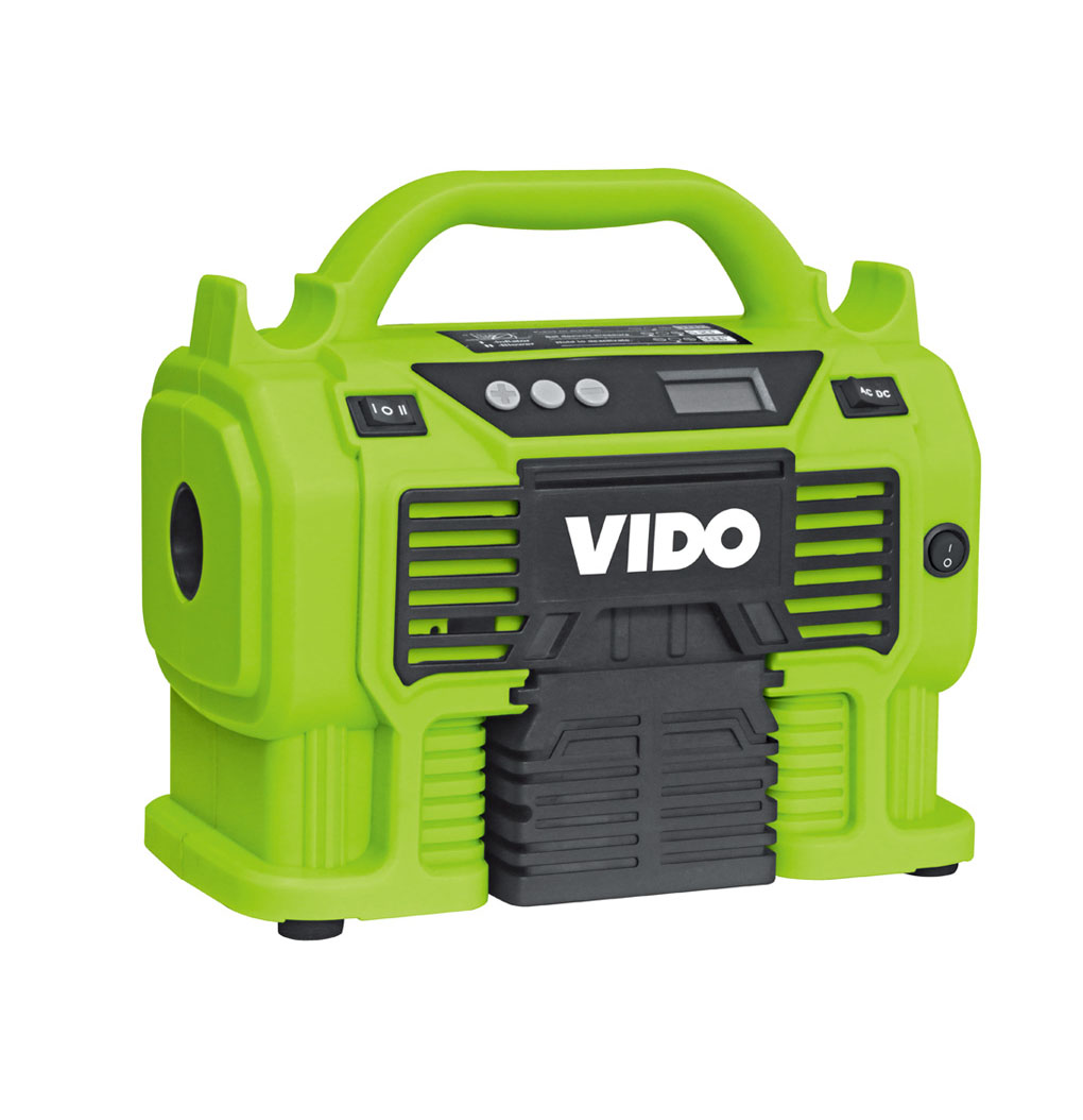 VIDO 220V Высокая-класс автомобильный воздушный компрессор электрический портативный шины зарядки насос подкачки